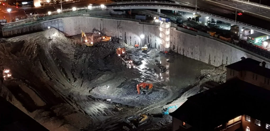 Wellpoint Dewatering