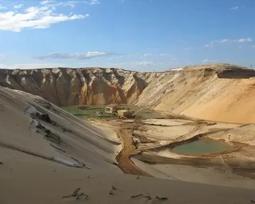Case Study | QLD Sand Mine