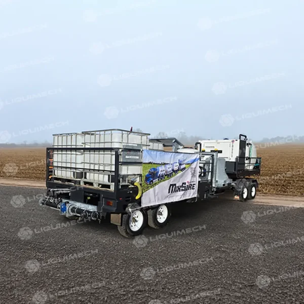 AG MixSure automated chemical induction and mixing system for agriculture by Liquimech