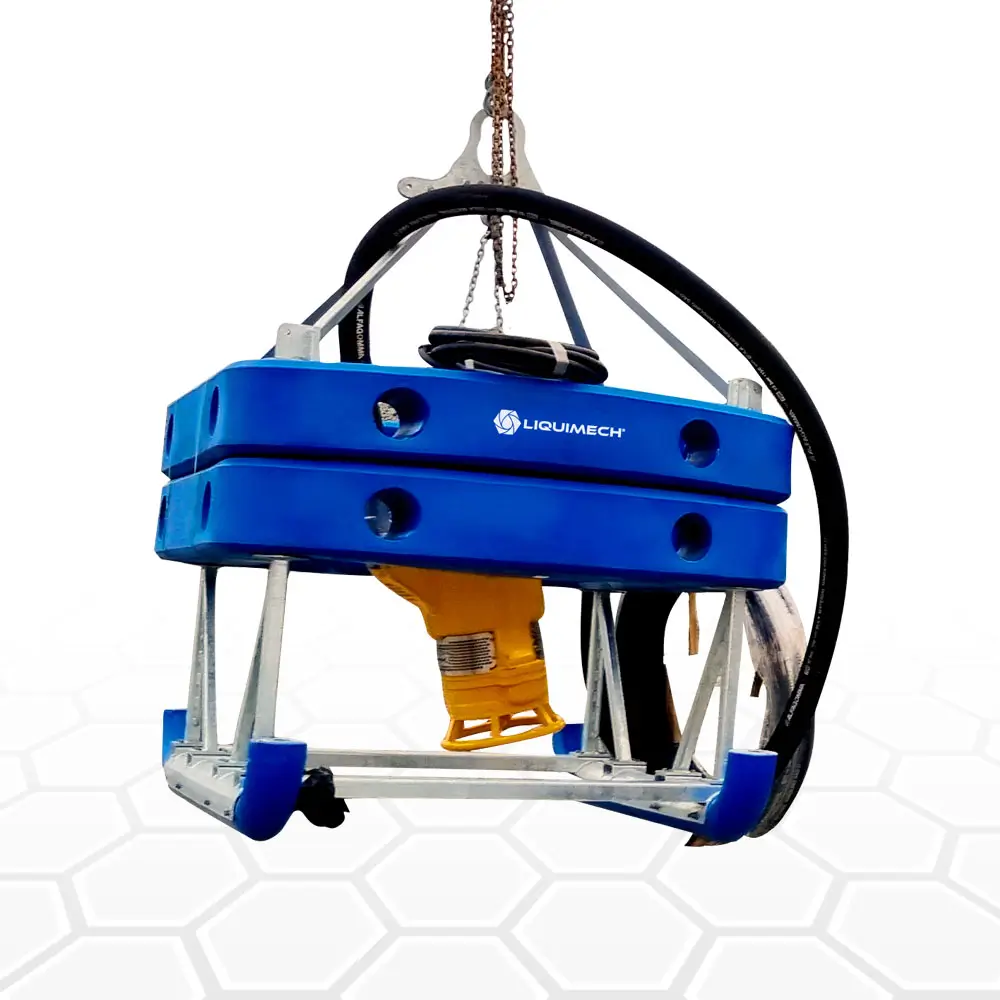 Adaptable modular pontoons engineered for tough Australian conditions, ideal for flexible pump and dewatering support.