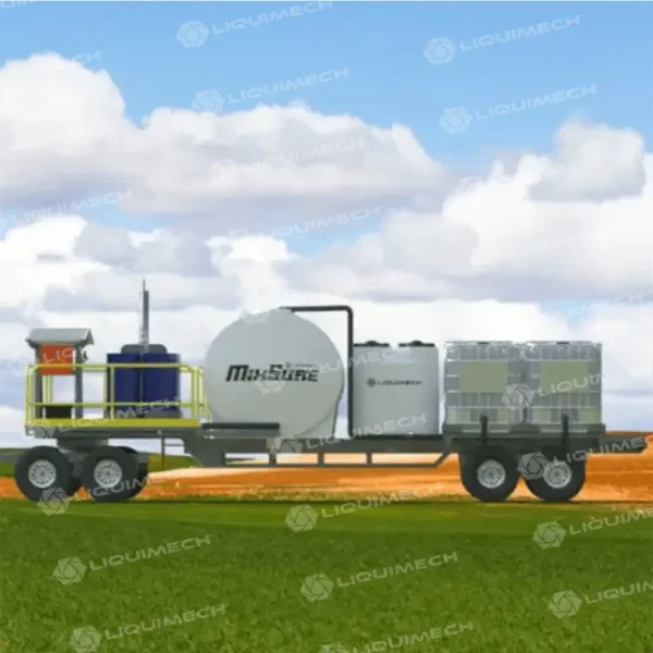 Advanced MIXSure automated chemical mixing tank for improved accuracy safety and cost savings in chemical management