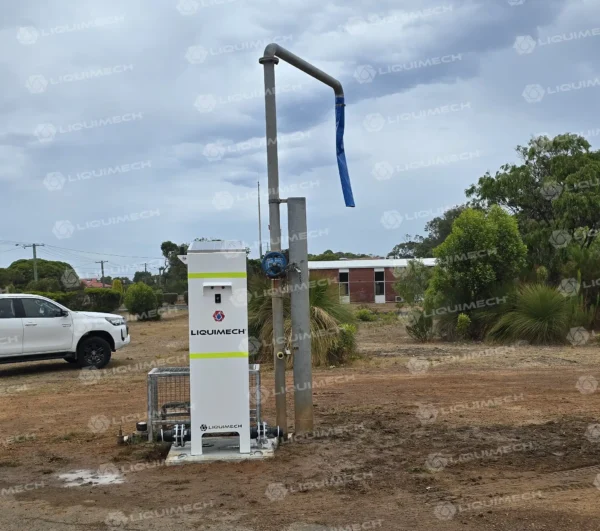 Automatic Standpipe On_Off Control Valves by-Liquimech enabling pay-per-use water dispensing