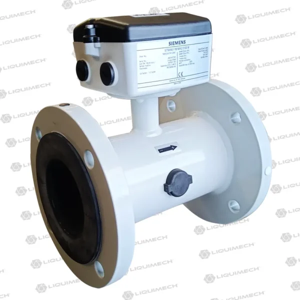 Base flow meter for accurate liquid measurement in industrial and commercial applications