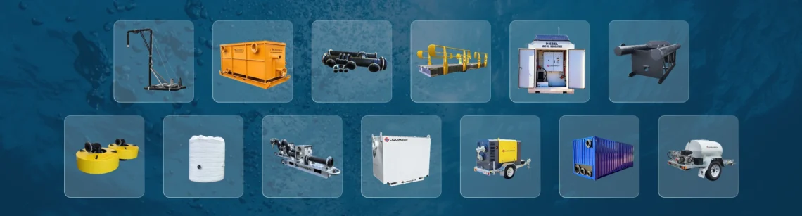 Complete liquid management infrastructure designed for Australian mining and construction applications