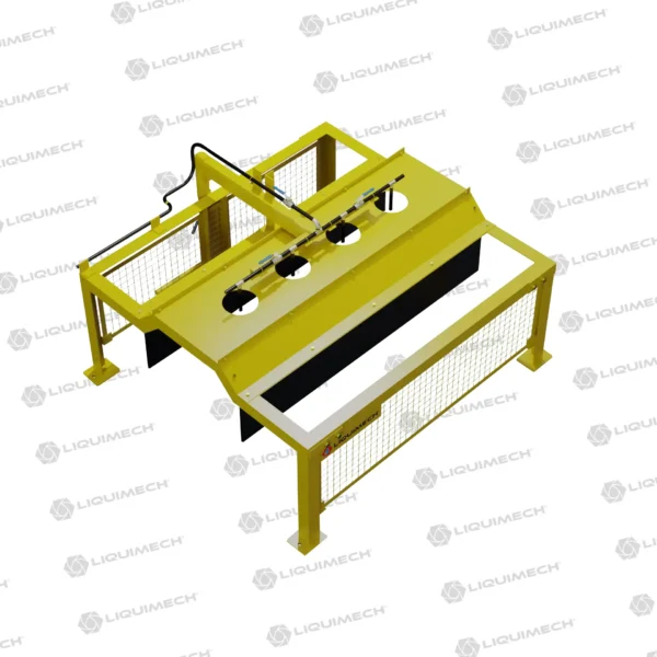 Conveyor dust suppression solution protecting personnel, environment, and equipment from airborne particles by Liquimech
