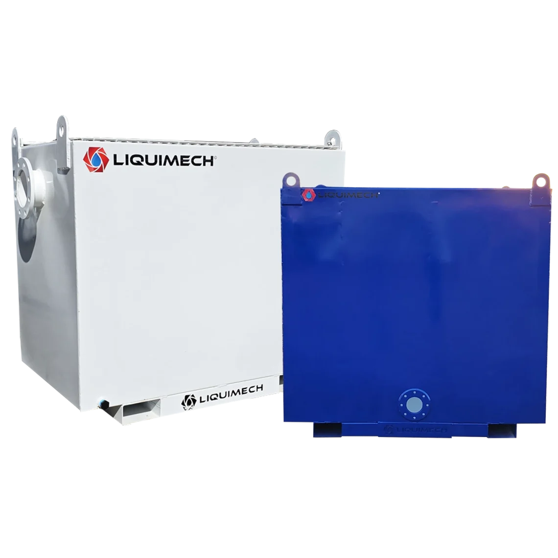 Custom-engineered sediment tank for environmental compliance and wastewater control