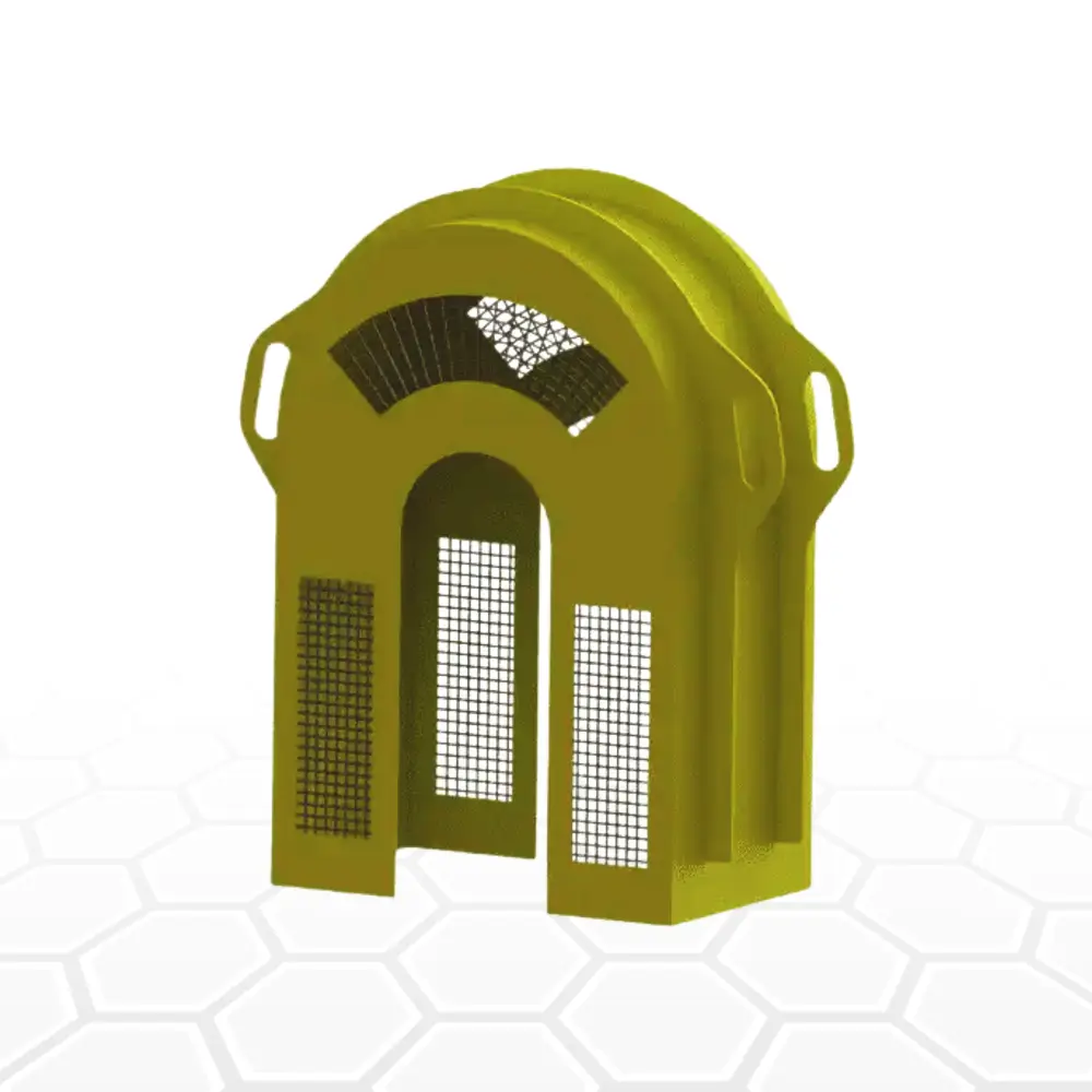 Custom machine safety guarding for factories, workshops, and manufacturing plants