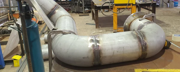 Custom prefabricated pipe spools manufactured to client specifications