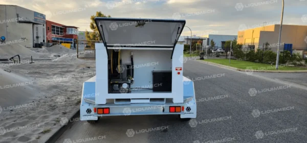 Customise Your Fleet with Liquimech Diesel Fuel Trailers with The Self-Bunded Construction Mobile Fuel Solution