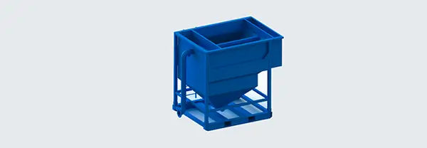 Customised clarifier tank solution designed for site-specific wastewater treatment