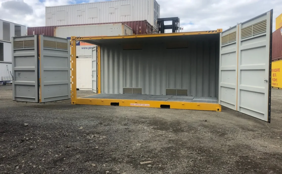 Chemical and Dangerous Goods Storage Containers