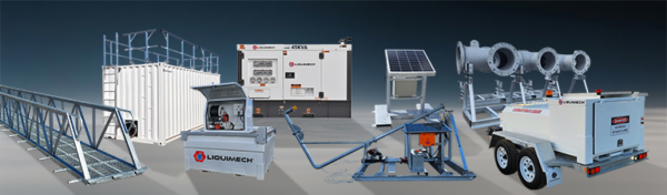 Design and construct liquid infrastructure system for mining, construction and civil projects