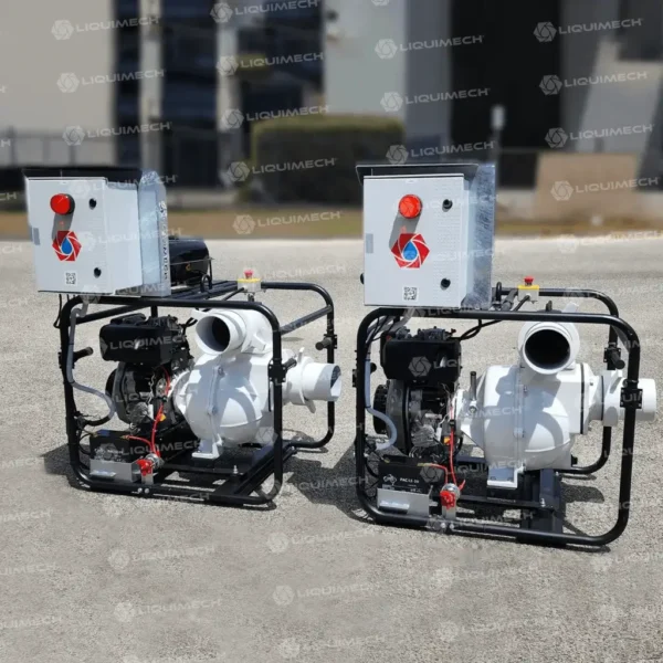 Durable Liquimech Standpipe Pump Packages pump for reliable operation in harsh conditions