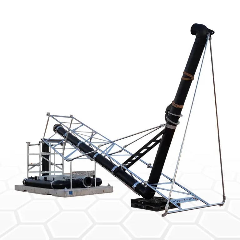 Durable Liquimech cyclone rated standpipes designed to withstand harsh conditions in mining, industrial, and remote sites
