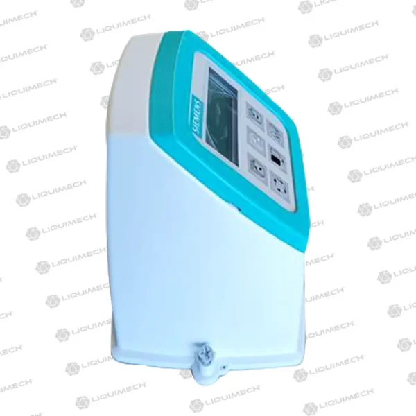 Durable MAG 6000 transmitter with IP67 protection and clear digital display
