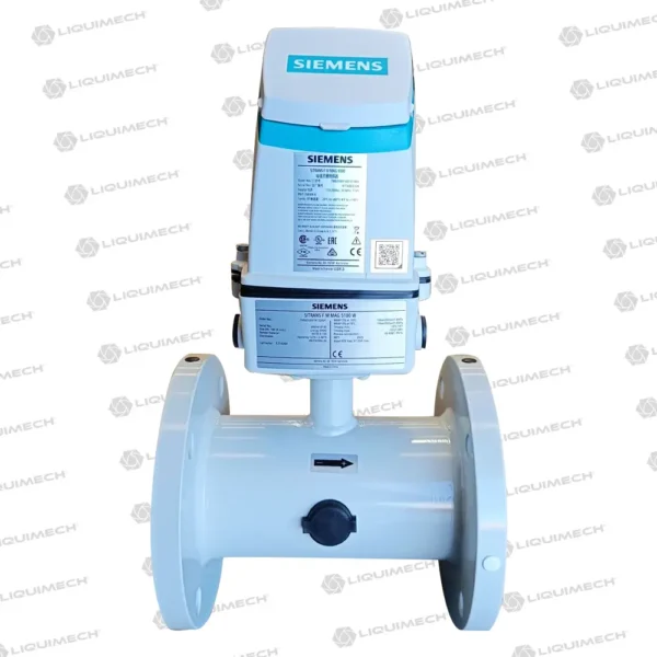 Durable Siemens flow meter with MAG 6000 controller and clear digital display