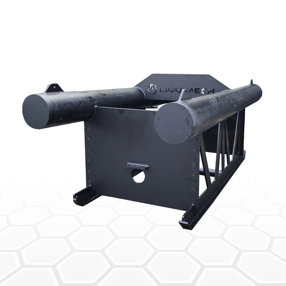 Durable polyethylene pontoons designed for portable, quick-setup floating platforms in Australian mining and water management.