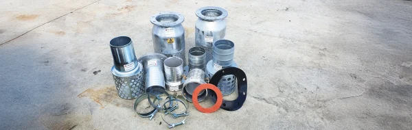 Durable prefabricated pipe spools and fittings designed for industrial applications