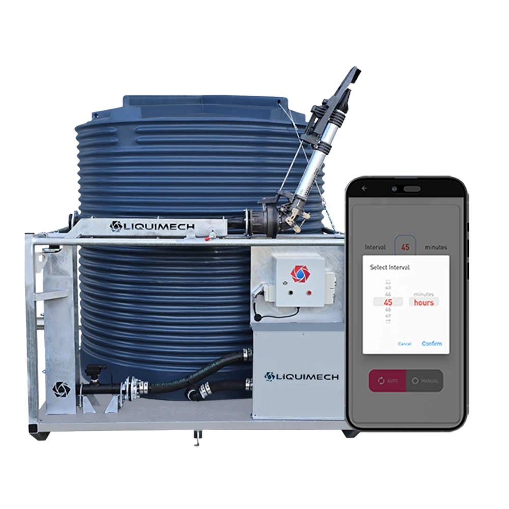 Dust Suppression System and Software
