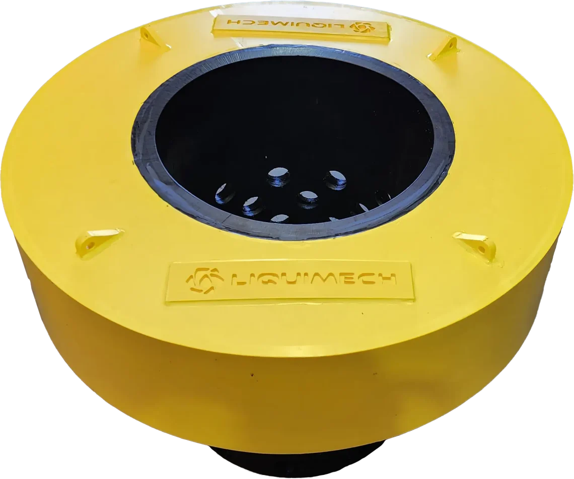 Donut Pontoons for pump flotation