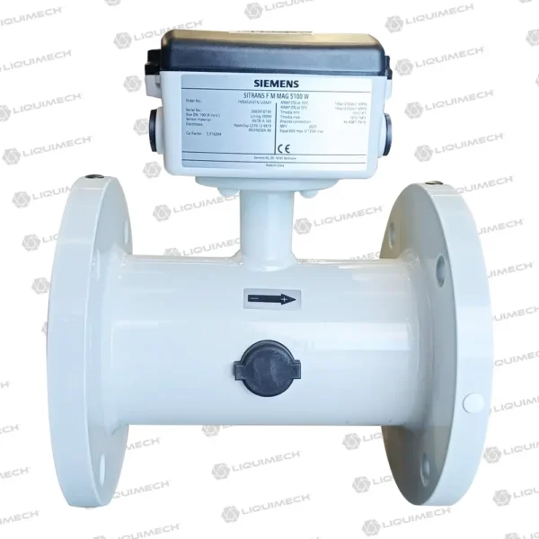 Easy-to-install base flow meter for water management and industrial processes