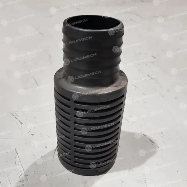 Efficient Liquimech HDPE (poly) pump strainer engineered for long-term performance in harsh environments.