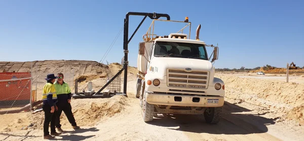 Efficient and reliable Liquimech Bulk Water Fill Station designed for bulk water distribution