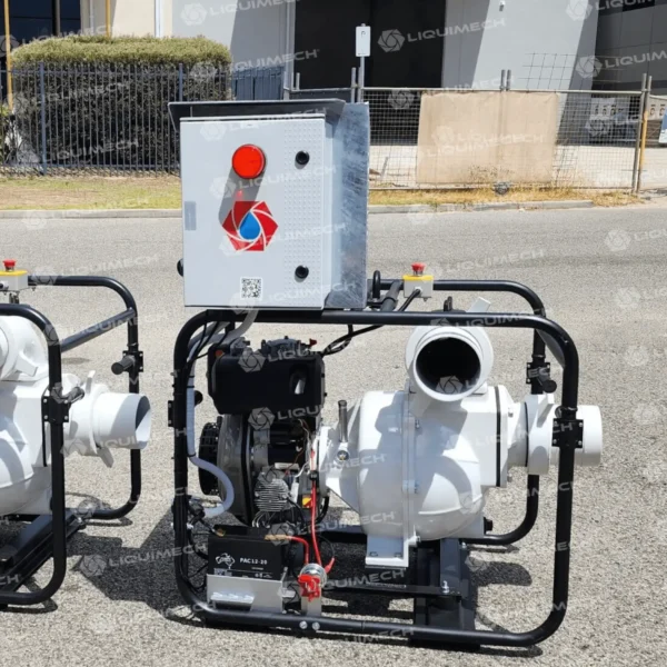 Efficient pump management in Australia with Liquimech Remote Pump Controller for local and remote access