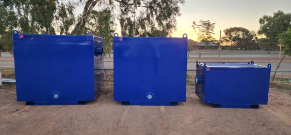 Engineered sedimentation tank for industrial water treatment
