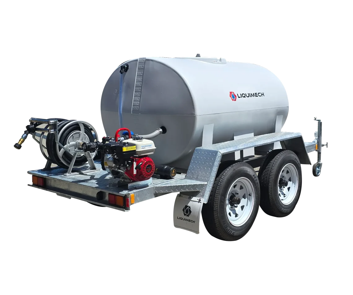 Fire fighting trailer used for general fire protection and emergency response