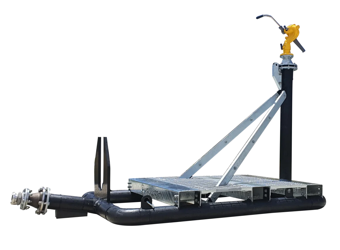 Fixed and portable Dust Suppression Gun Sprinkler units customised for site layout