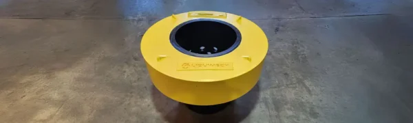 Flotation system for submersible pumps ensuring balance and consistent performance.