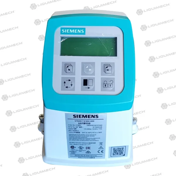 Flow meter MAG 6000 with NEMA 4X6 housing and durable polyamide enclosure