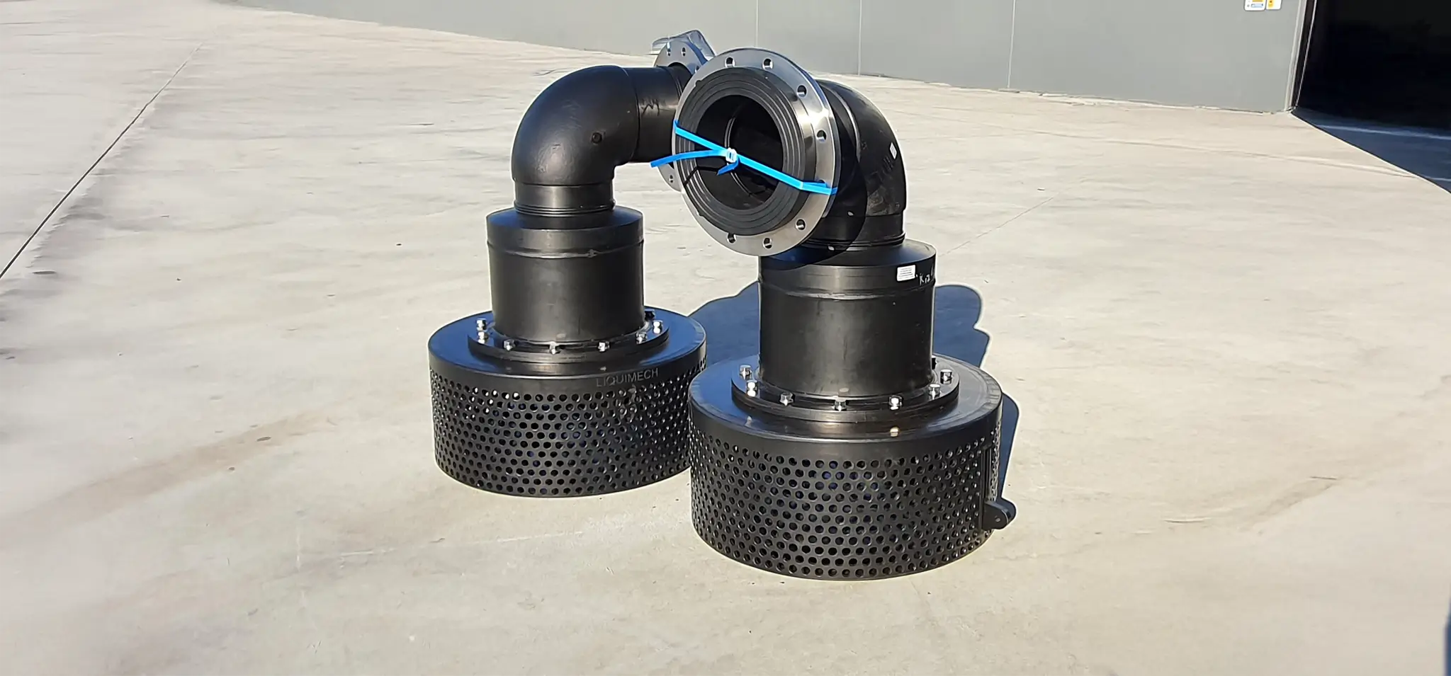 Footvalve Physical sample 1