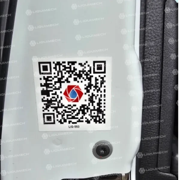 Fuel Management System hardware in Australia with integrated QR code