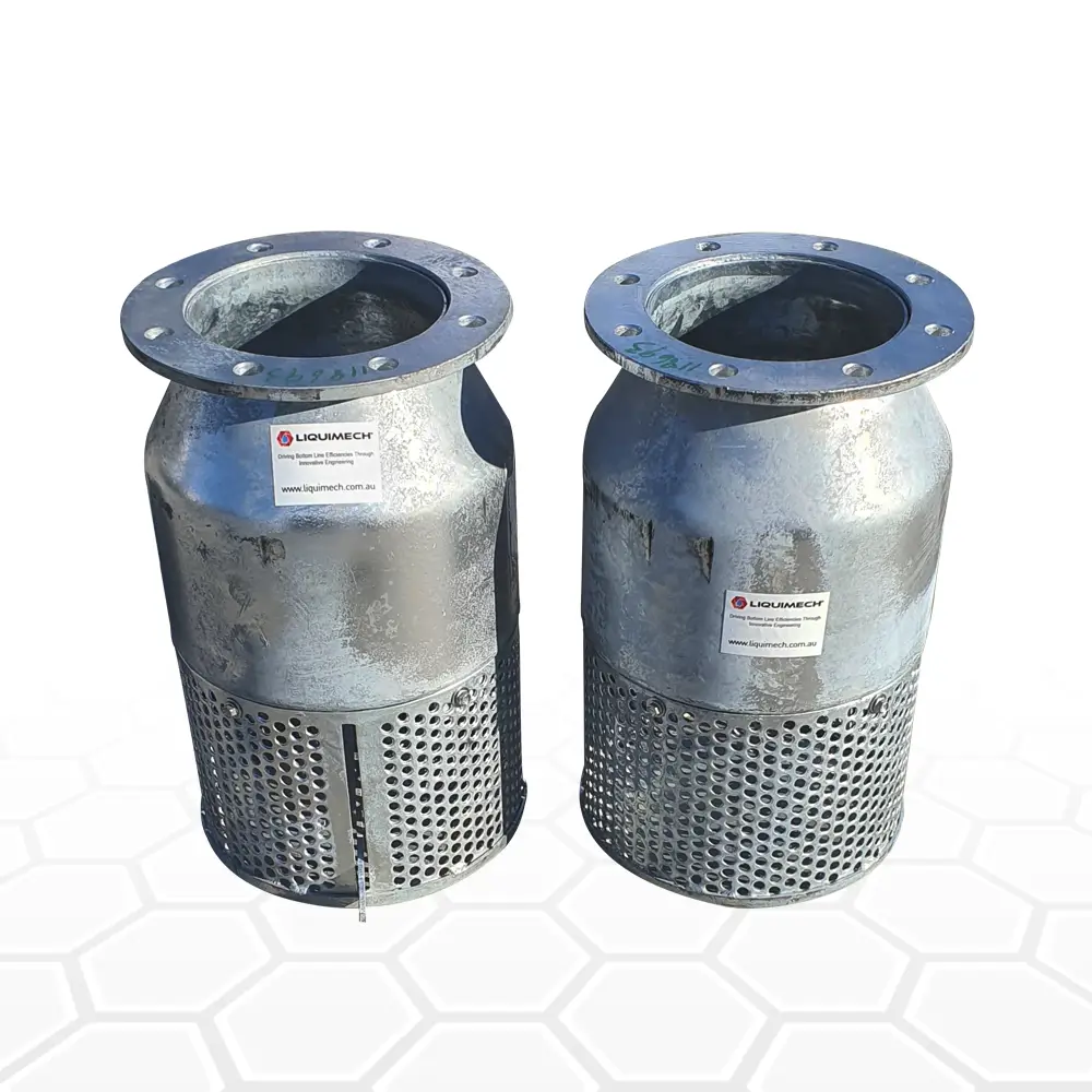 Galvanised foot valves for reliable water pumping and flow control