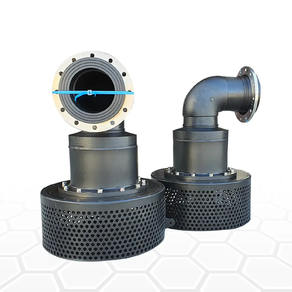 HDPE footvalves for reliable water pumping and flow control