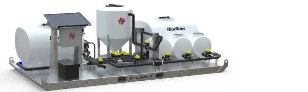 Heavy-duty agitator tanks for chemical processing and wastewater treatment