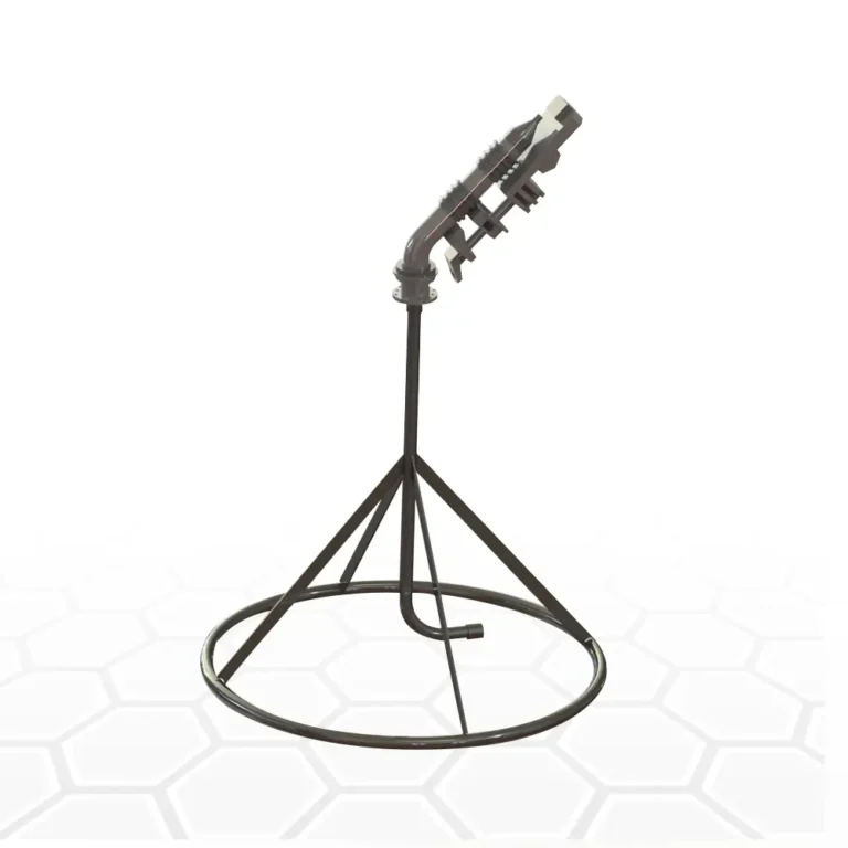 Heavy-duty and Portable Sprinkler Stand used for dust suppression on construction and mining sites