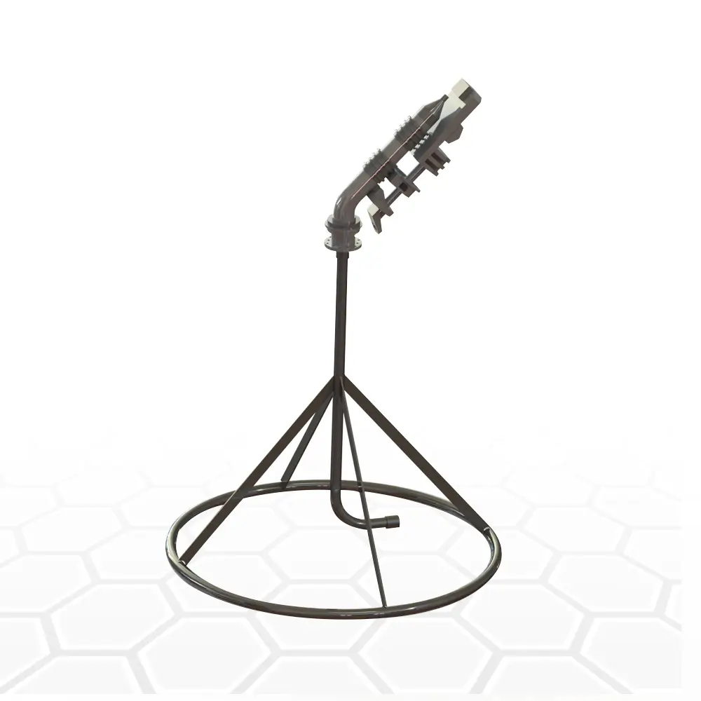 Heavy-duty and Portable Sprinkler Stand used for dust suppression on construction and mining sites