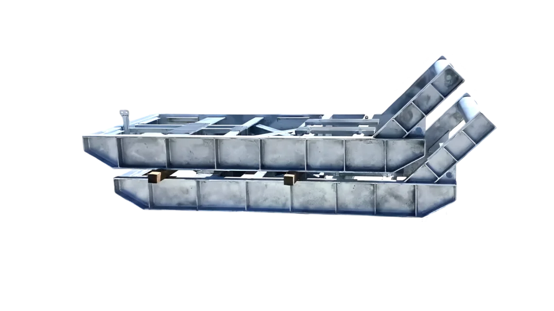 Heavy-duty pump skid designed for efficient dewatering and site operations