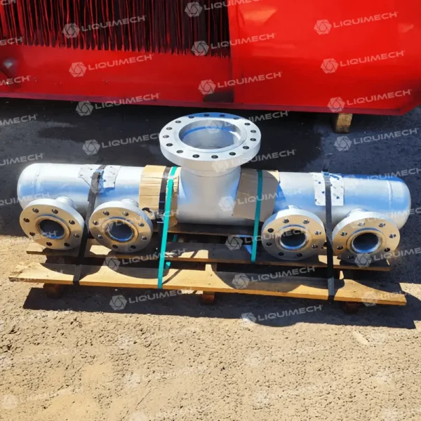 Heavy-duty spooling pipe segment designed for high-pressure fluid transfer systems