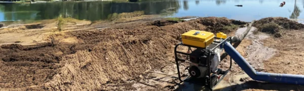 High-capacity mining pump in Australia installed by Liquimech for efficient water management and pit dewatering