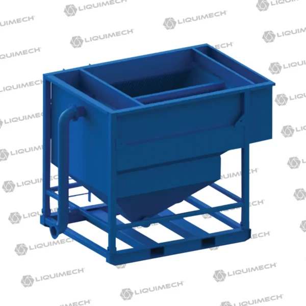 High-performance LM60 Lamella Plate Settler from Liquimech for industrial water and wastewater