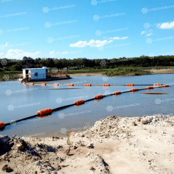 High-performance Liquimech cable floats designed for marine and dredging pipelines.