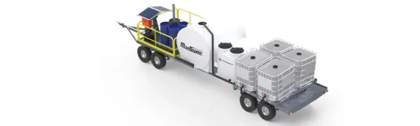High-performance trailed agitator tanks built for durability in Australian conditions