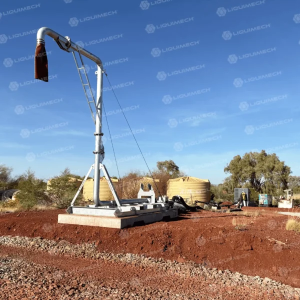 High-strength cyclone-rated galvanized steel standpipe, engineered for safety and rapid deployment in cyclone zones