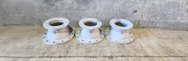 High-strength prefabricated pipe spools and flanges for mining and energy sectors