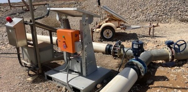 Industrial automation system for liquid management in mining and construction environments