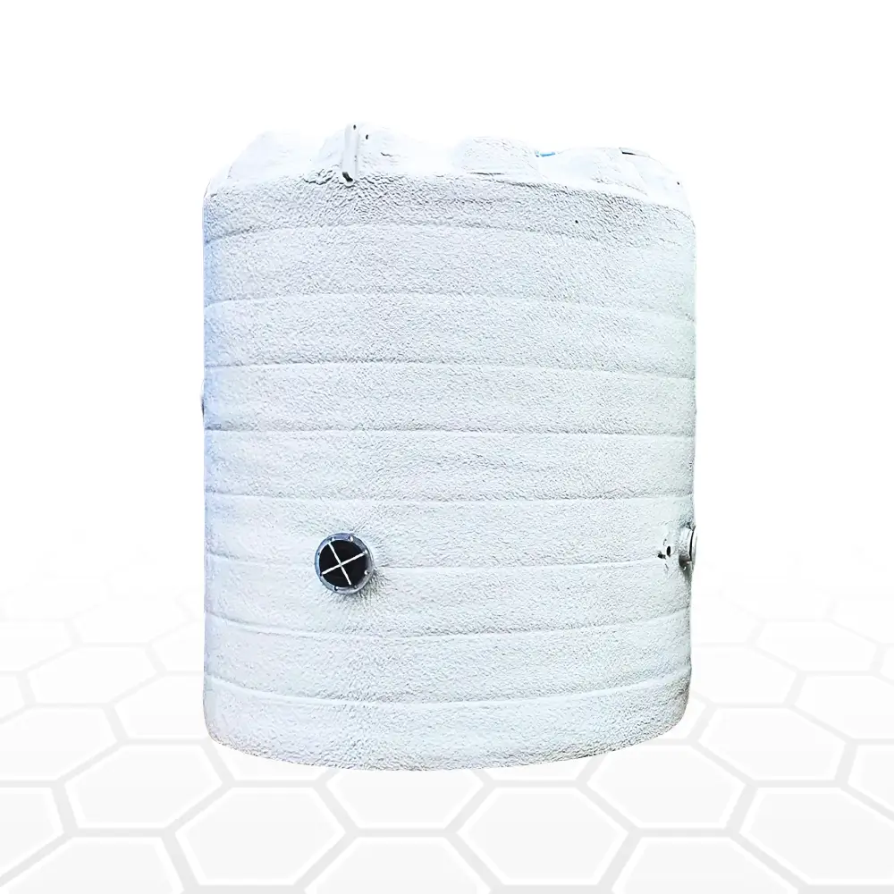 Industrial insulated tank designed to maintain liquid temperature in harsh environments